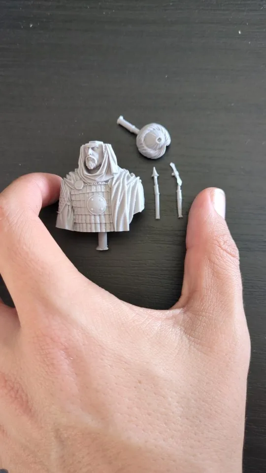 Buyer photo of this resin kit