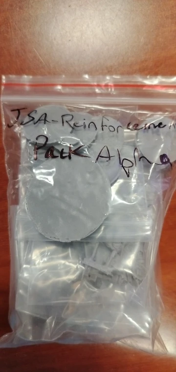 Buyer photo of this resin kit