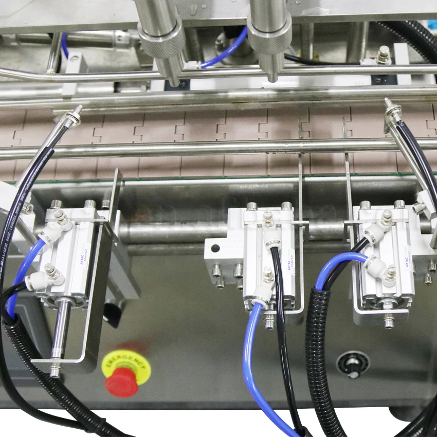 GT2T-280 Small Auto 5-1000ml Desktop Fillier Machine Painting Paint Small Vial Sauce Paste Cream Bottle Filling Machines Line