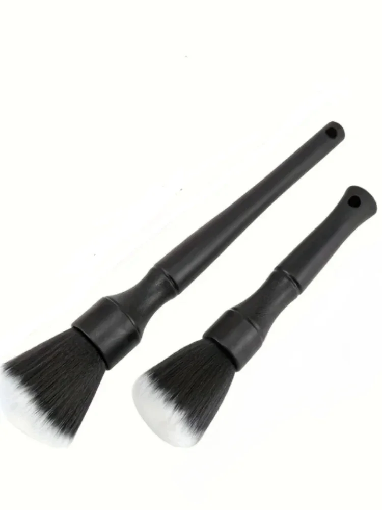 1 stks Auto-interieur Detaillering Borstel Zachte Haren Reinigingsborstel Motorfiets CarCleaning Tool Auto Detail Dash Stofdoek Borstel - afbeelding 2