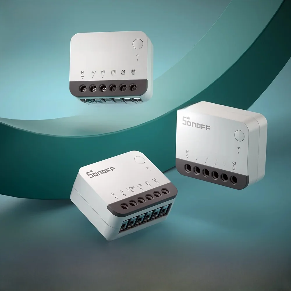 SONOFF ZBMINIR2 Extreme Zigbee inteligentny przełącznik 1-10 sztuk odłącz przełącznik przekaźnikowy pilot zdalnego sterowania za pośrednictwem eWeLink współpracuje z Alexa Google Home — zdjęcie produktu 7