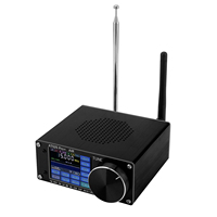 HAMGEEK ATS25 Pro+ Bluetooth AIR SDR Radio Receiver supports Wifi FM SW SSB MW LW AIR Aviation Band Receiver