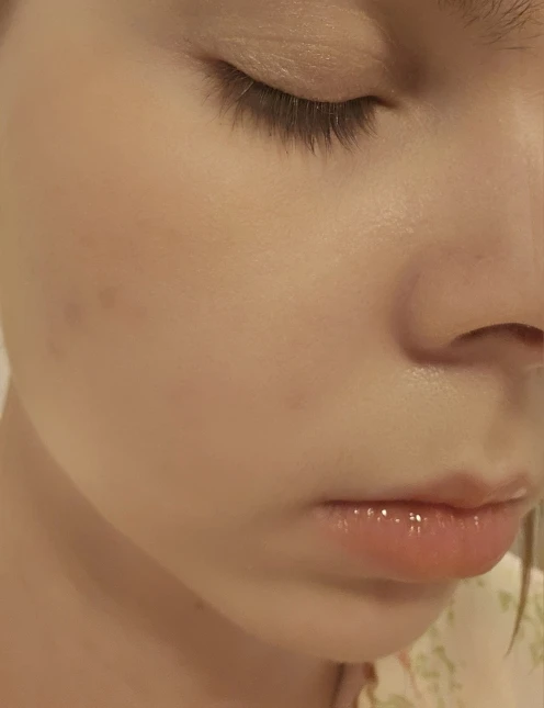 Gege bear Strawberry Cupid Pink Pop Set Velvet Matte Lip Cream Pressed Powder Liquid Blush Set Long Lasting Lightweight Makeu photo review