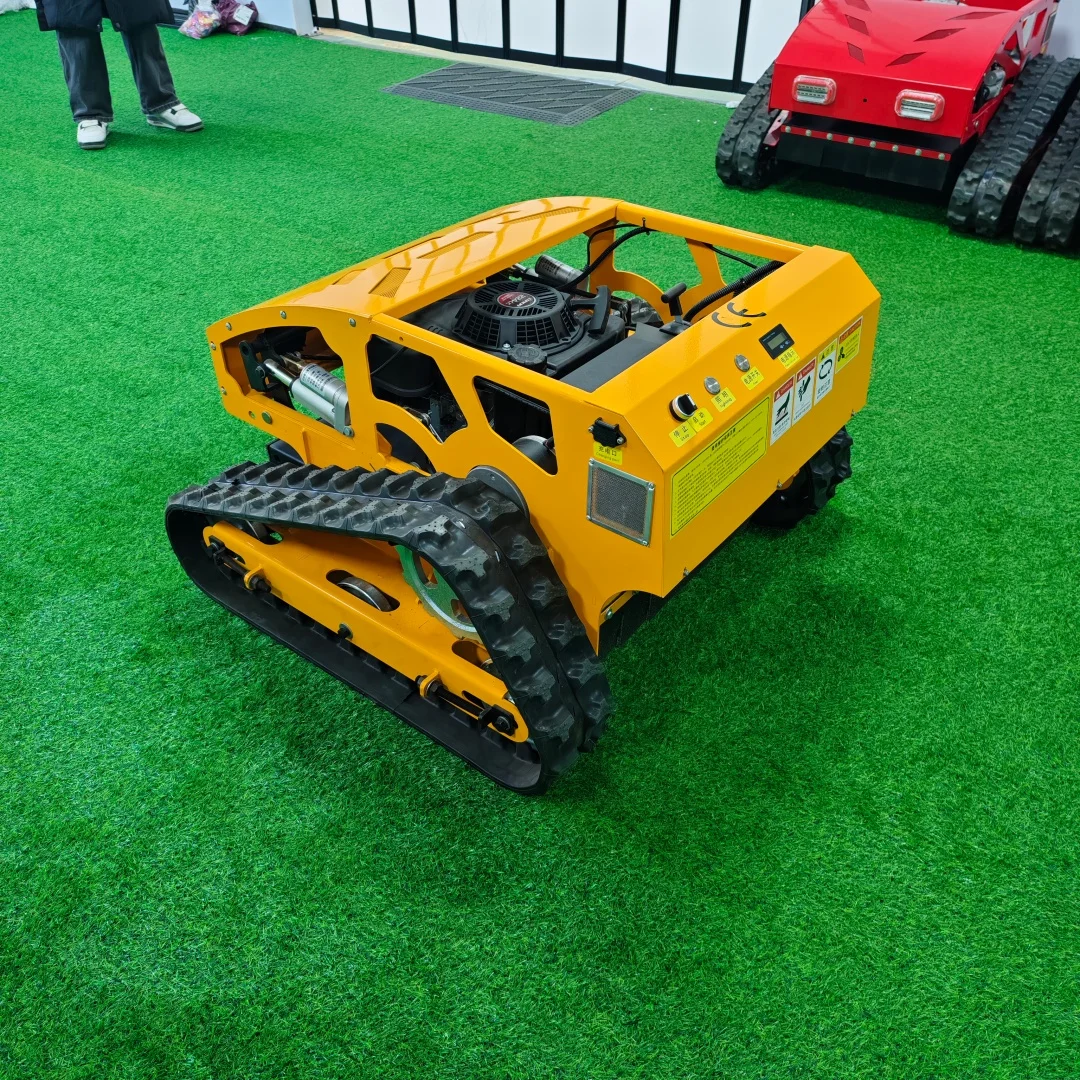 

All Terrain Multi Functional Customized Lawn Mower Wide Cutting Range Long Remote Control Distance Guaranteed Quality