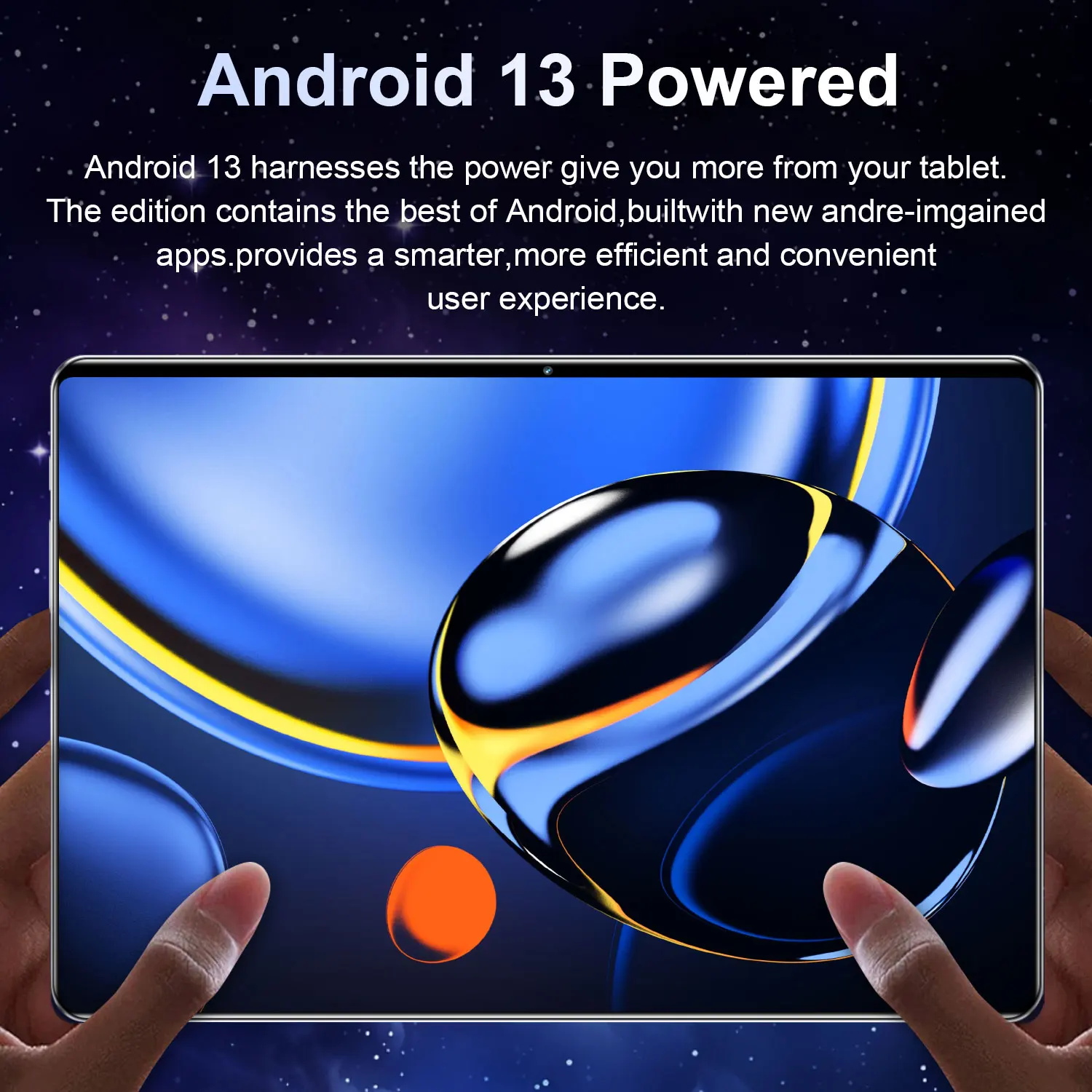 Tablet de 10.36 Pulgadas Android con Google Play, Cámaras Duales, Tablet PC de 10 Núcleos, Doble SIM, 5G, Android 13, Bluetooth, Wifi, 16GB + 1TB ROM 6