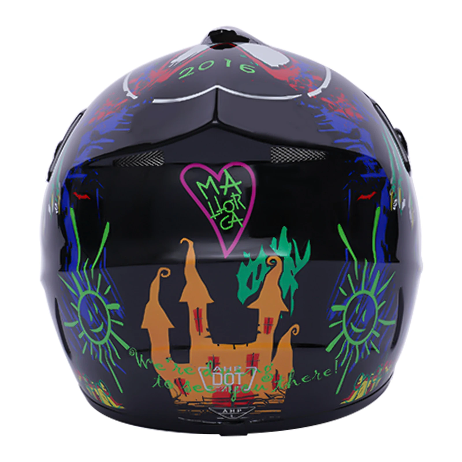 Casco de motocicleta con guantes, juego de casco de motocicleta, kit de casco de motocross