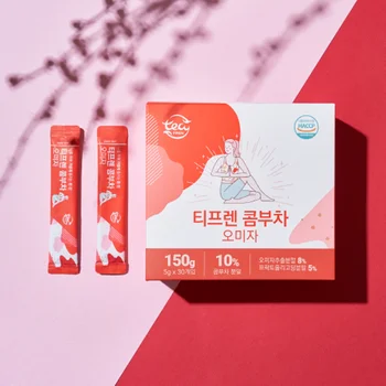 티프렌 콤부차 오미자 분말스틱 5g x 30입
