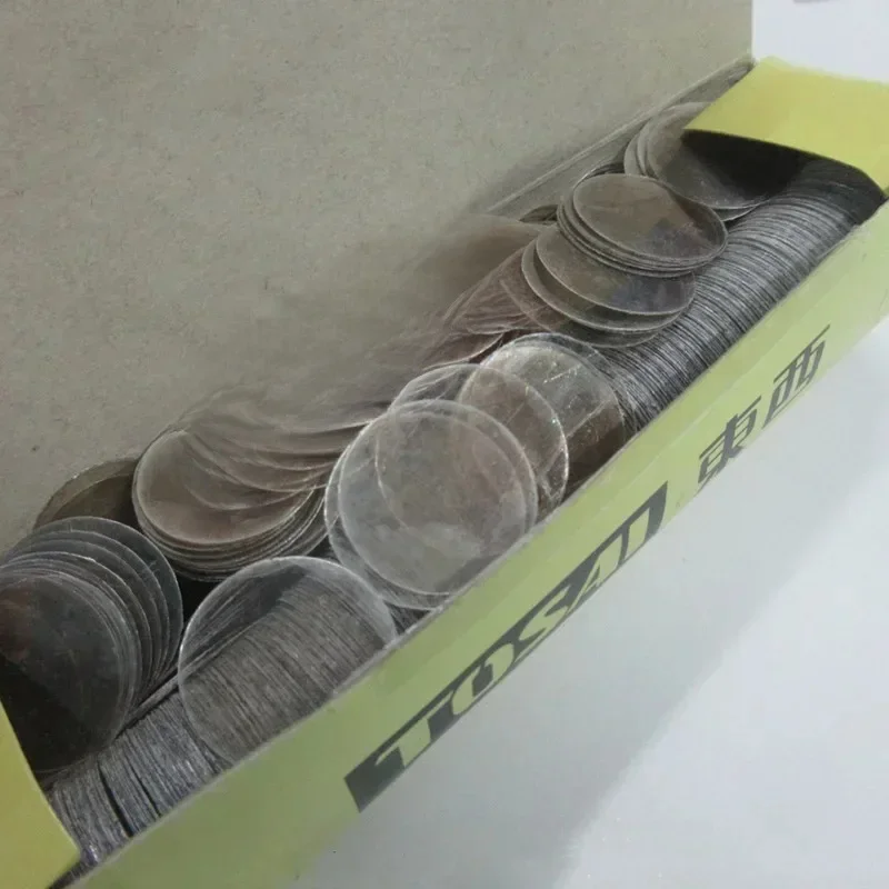 Feuille de mica transparente circulaire, feuille isolante, degré haute température, feuille de mica naturelle Afm/sem