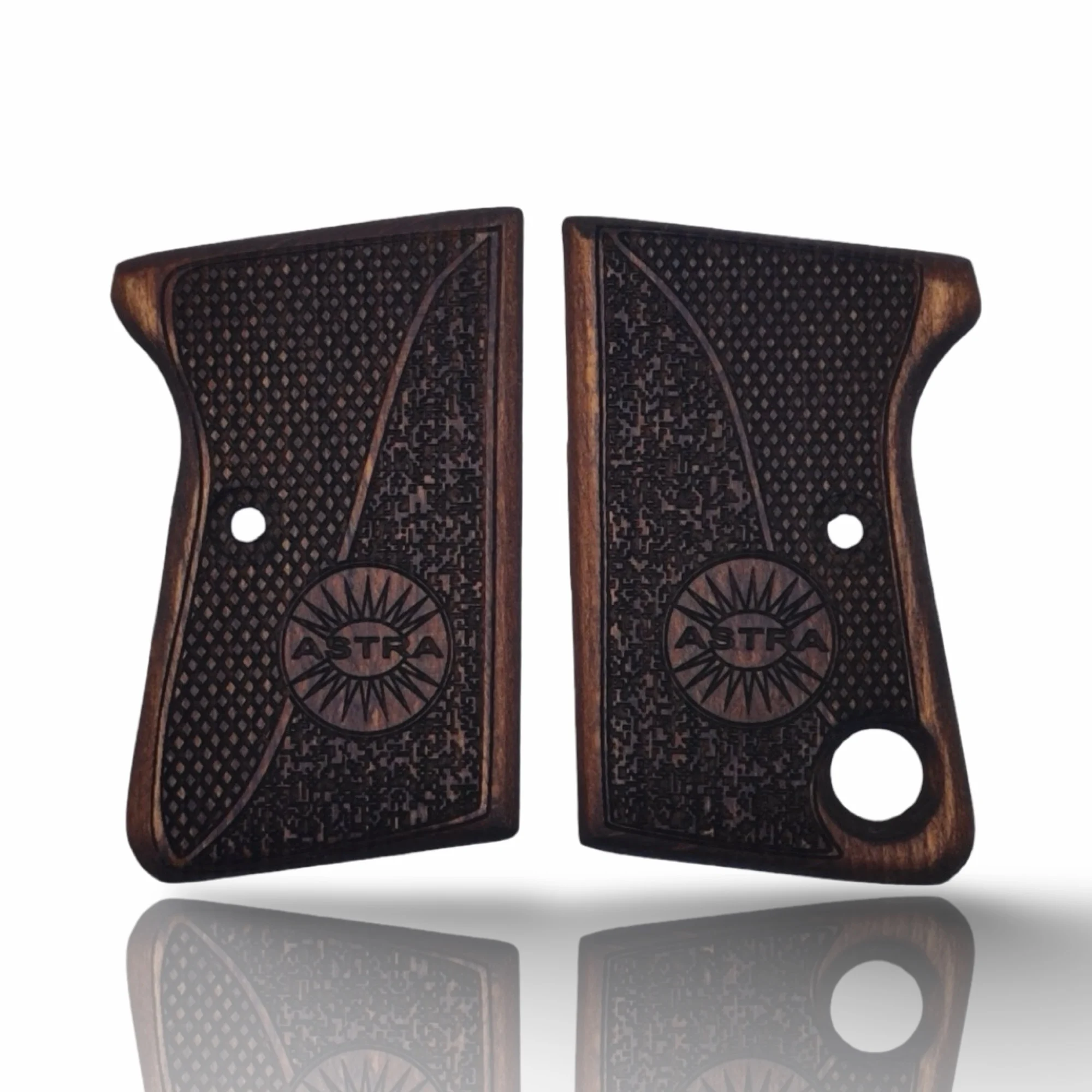 

Zib Grips Premium Wooden Series Pistol Grips for Astra CUB2000