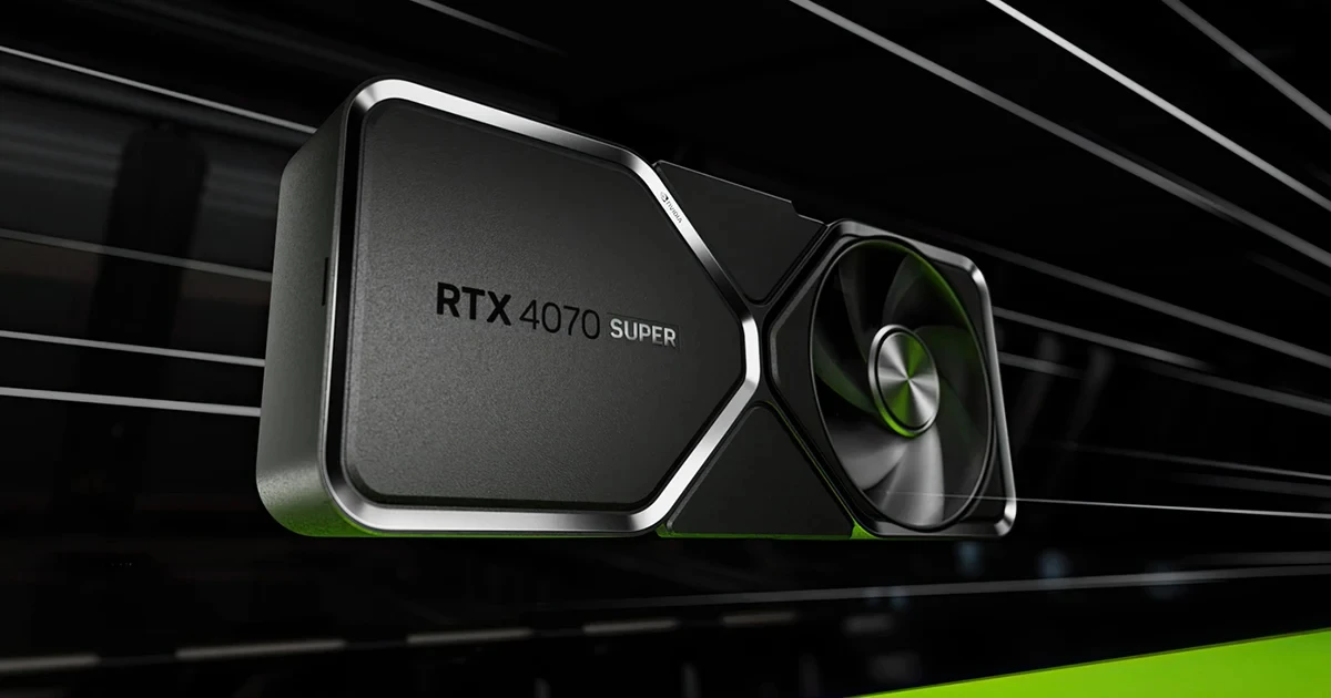 Gebruikte Nvidia Geforce Rtx 4070 Super Oprichters Editie Grafische Kaart