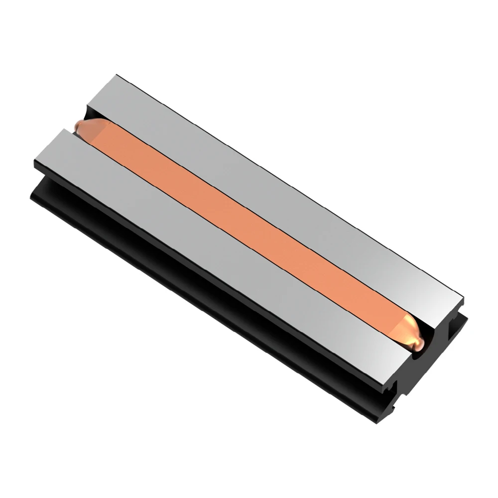 3Rsys Glacier 7 Plus M.2 Ssd Heatsink (Black)