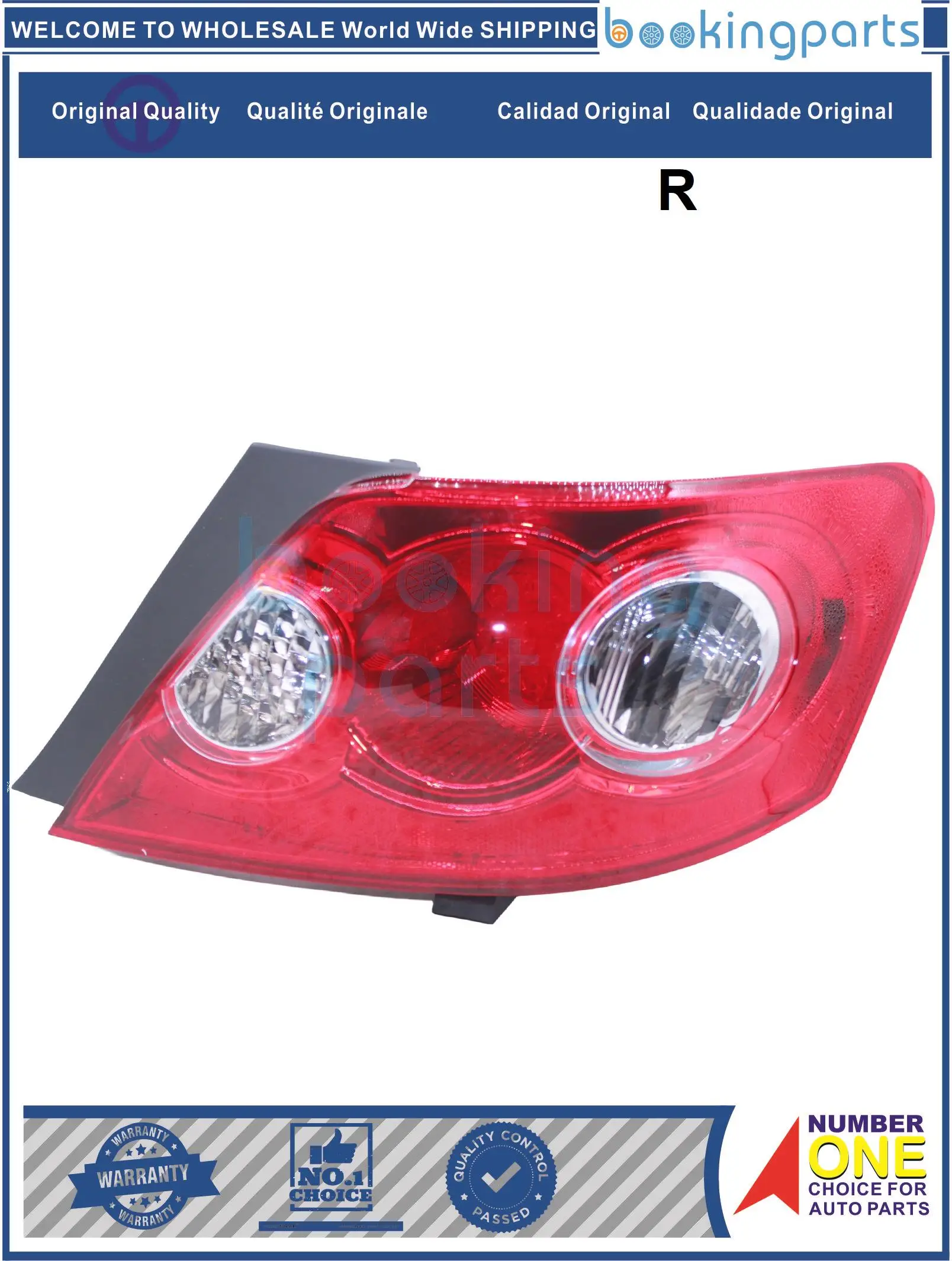 TAL81048(R),81550-22A00,8155022A00 Tail Lamp For TOYOTA MARK X 04-09