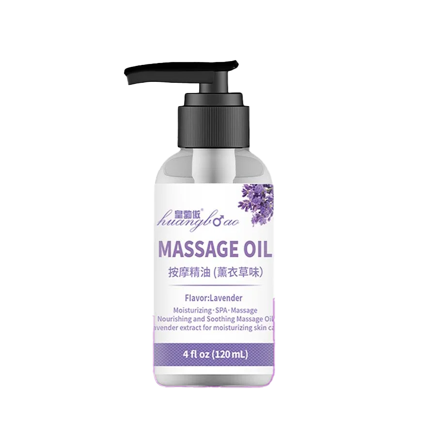 Mint massageolie voor het kalmeren, verzachten en ontspannen van de spieren. Massageolie voor massage. Ideale lichaamsolie voor huidverzorging - 120ml - afbeelding 1