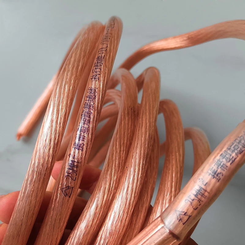 25 Square sqmm Wire Cable Copper Standard for Spot Welding Machine Secondary Winding Soft Cable Ground Earthing Cable Wire