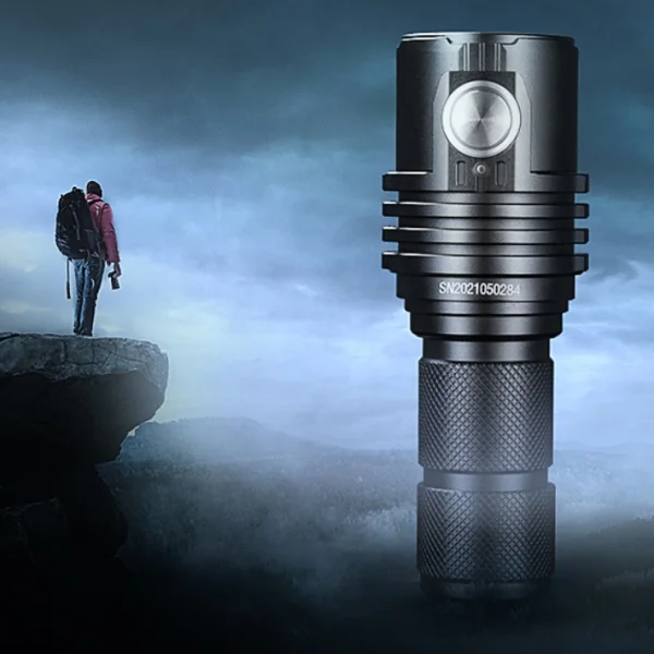 NITECORE HC70 UHE ヘッドランプ 1600lm 6000mAh NITECORE HC70 UHE High Performance 21700 Rechargeable Work Headlamp