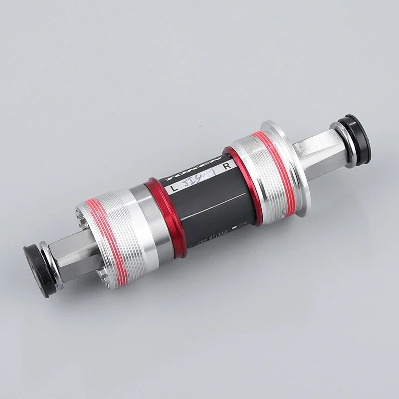 AliExpress NONE TOKEN Titanium Alloy BSA Steel Bearing Square Taper Bottom Bracket Ti Axle 119mm For Brompton Folding Bike