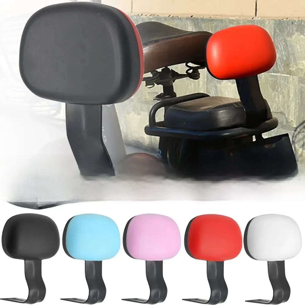 AliExpress Electric Bicycle Backrest Ergonomics E-Bike Back Lazyback Scooter Motorcycle Comfortable Soft Rear Seat Rest Cushion Pad Durable