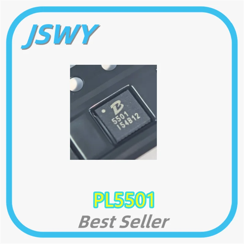 (10/50 Pieces) PL5501 5501 Packaged QFN-32 DC-DC Power Supply Chip, Brand New and Original.