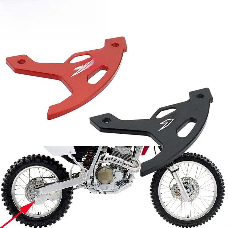 Osłona tarczy hamulcowej tylnego wirnika do HONDA XR250 90-04 XR600R 91-00 XR400R 96-04 XR650L 93-22 XR 250 600 400 R 650L — zdjęcie 2