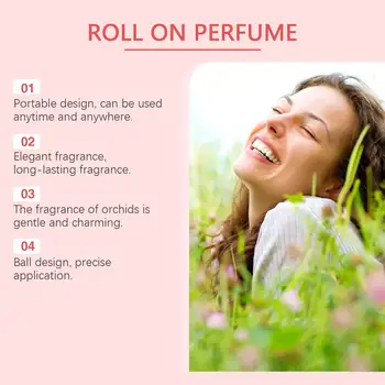 Roxelis 10ml Orchidejový parfém Trvalá vůně Přírodní osvěžující vůně Rande Romantická atmosféra Okouzlující květinová vůně Parfém 10 nejlepší prodej parfémy z Číny - №6