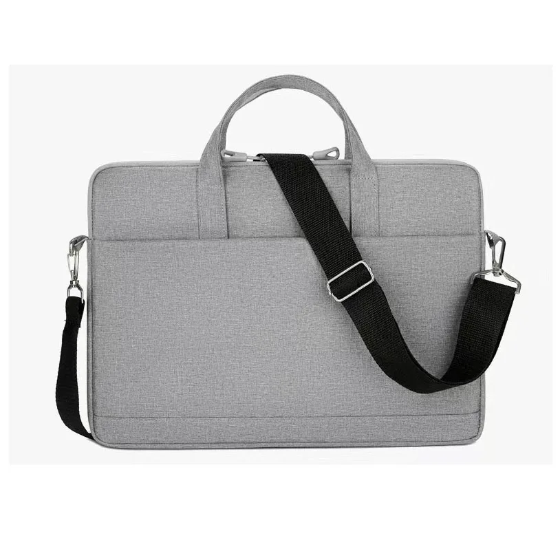 Business Oxford Cloth 13 Inches Laptop Men Women Crossbody Messenger Bag Case Briefcase Notebook Handbag