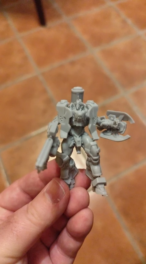 Buyer photo of this resin kit