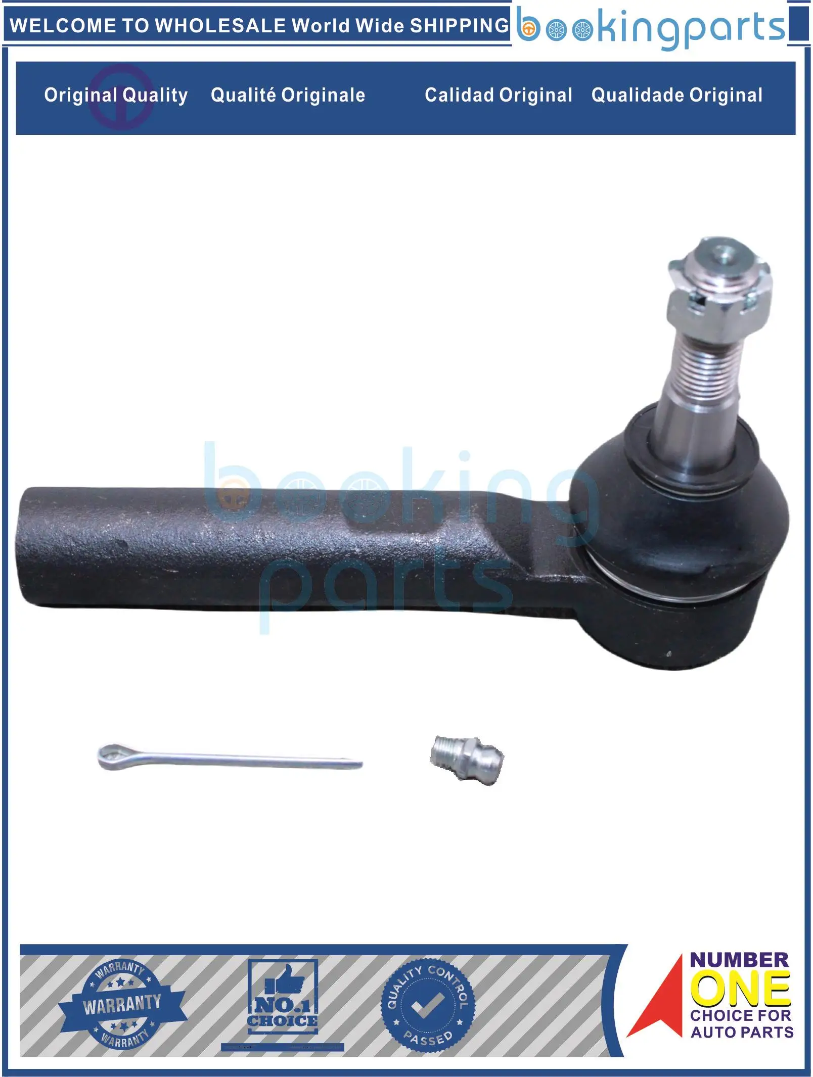 

TRE61250(B),ES800408,5183761AA наконечник рулевой тяги для JEEP COMPASS 07-14 AVENGER08-13.CALIBER 07-12. Ney09-13