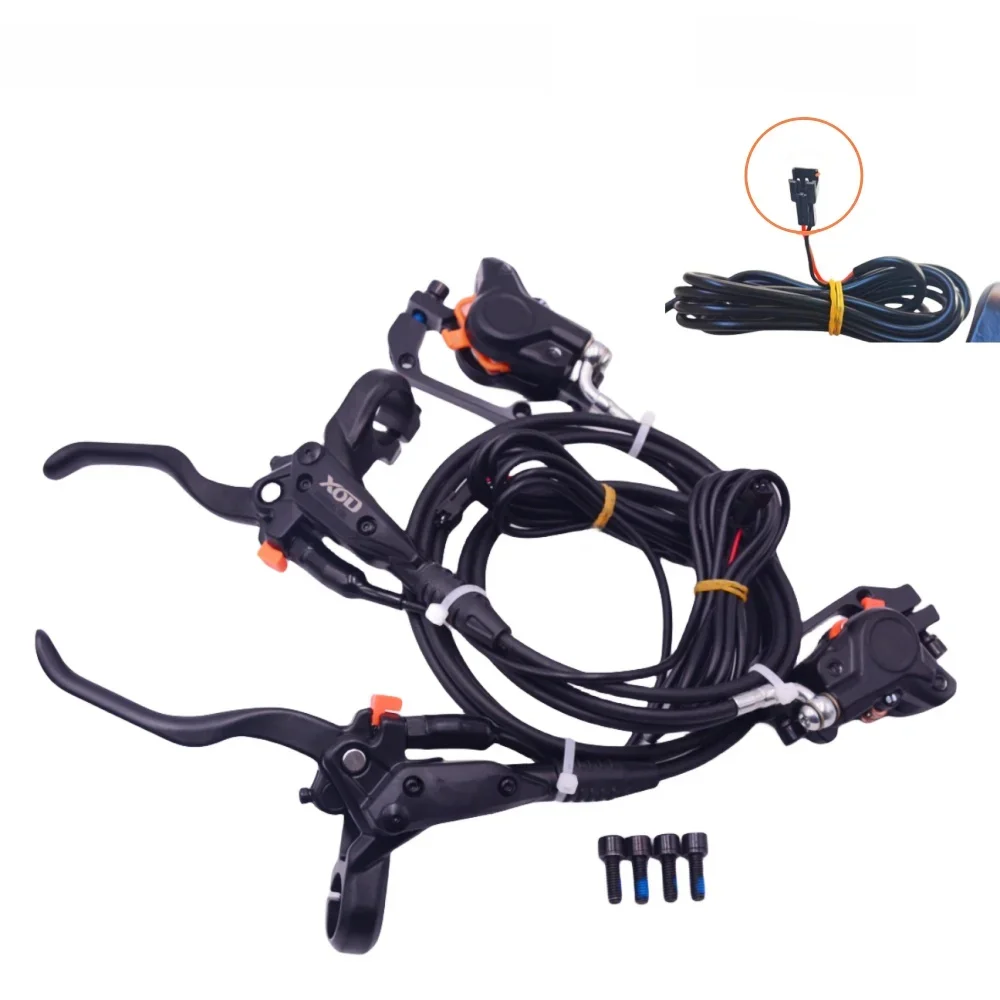 AliExpress E-Bike Electric Scooter Hydraulic oil Disc Brake SM Plug Power off cut-off brake