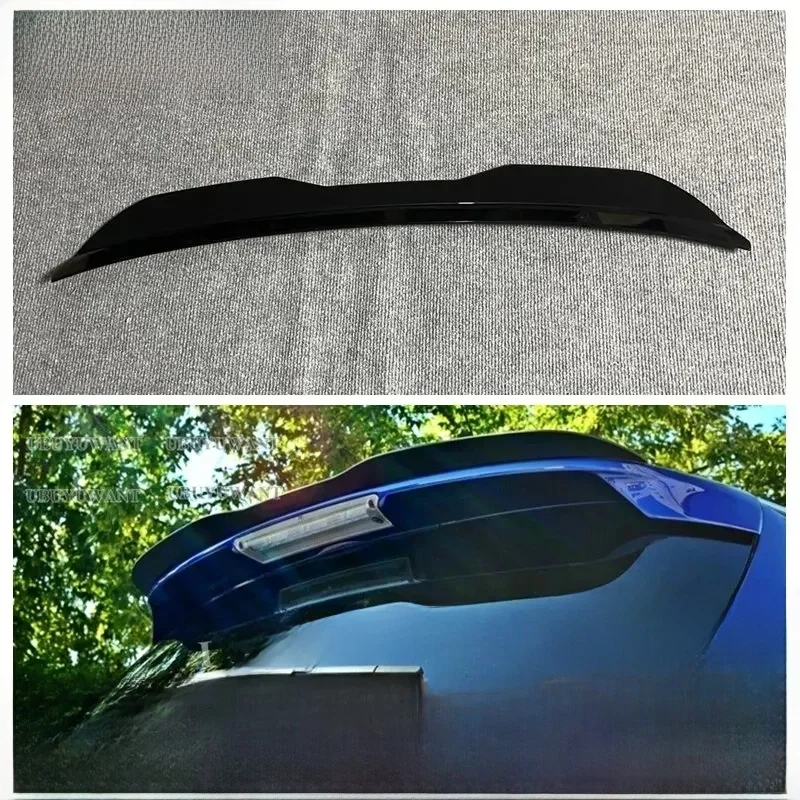 VOILE de toit arrière pour FORD FOCUS MK3 ST, plastique ABS de haute qualité, noir brillant, mise au point d'extension, accessoires de voiture