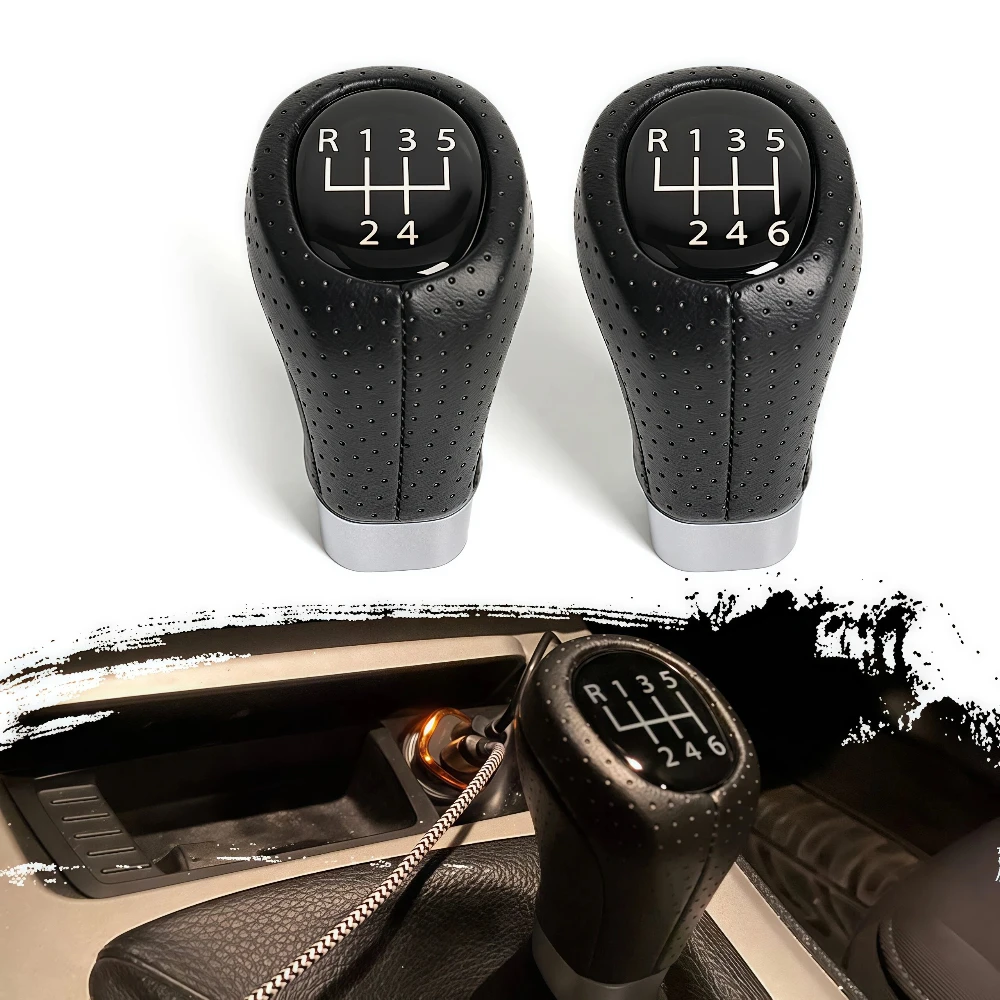 

5/6 Speed Gear Shift Knobs Shifter Head Lever for BMW 1 3 5 6 Series E30 E36 E39 E46 E60 E81 E82 E87 E90 E53 E84 Gear Shift Knob