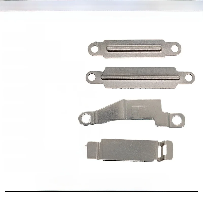 Support de fixation métallique pour écran LCD et câble flexible pour Google Pixel 7, 8, 9, 7 Pro, 6 Pro, 5, 4, 3a XL, plaque de support de carte mère