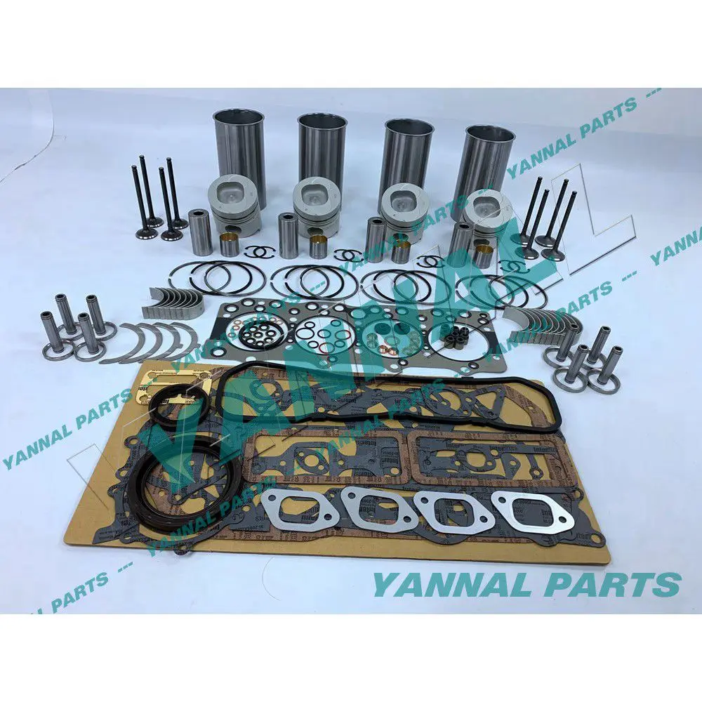 Overhaul Rebuild Kit for Isuzu 4BD1 4BD1T Engine Hitachi Kobelco Sumitomo