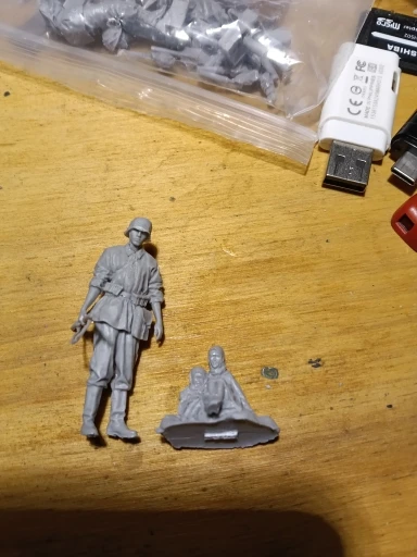 Buyer photo of this resin kit