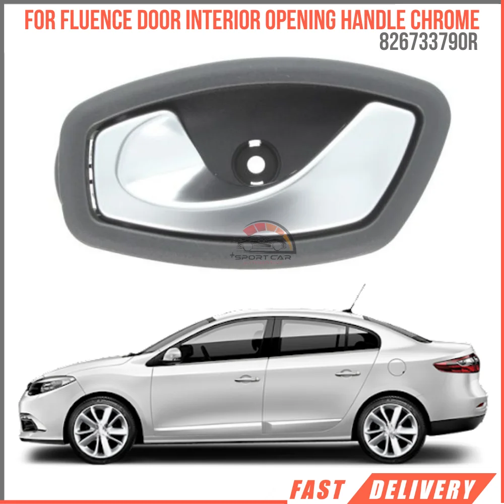 For FLUENCE DOOR INNER OPEN HANDLE LEFT CHROME Oem 826733790R super quality high satisfaction high satisfaction price fast delivery