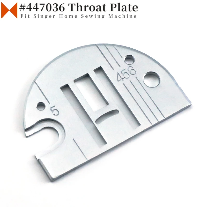 #447036 Throat Plate Fit Singer 1301 Domestic Home Household Sewing Machine Parts