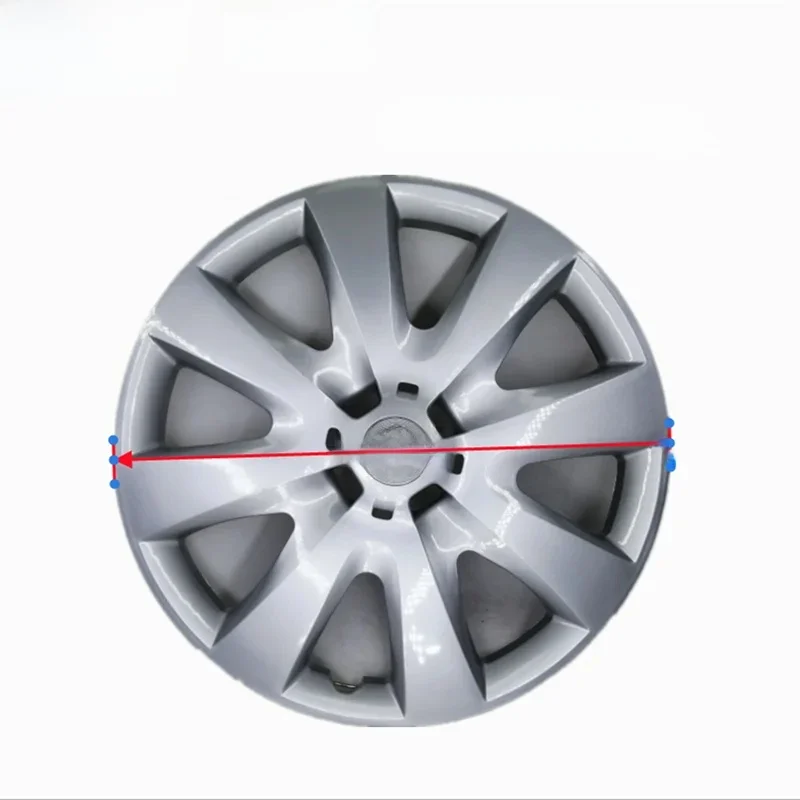 Cache moyeu 15 "pour Peugeot
