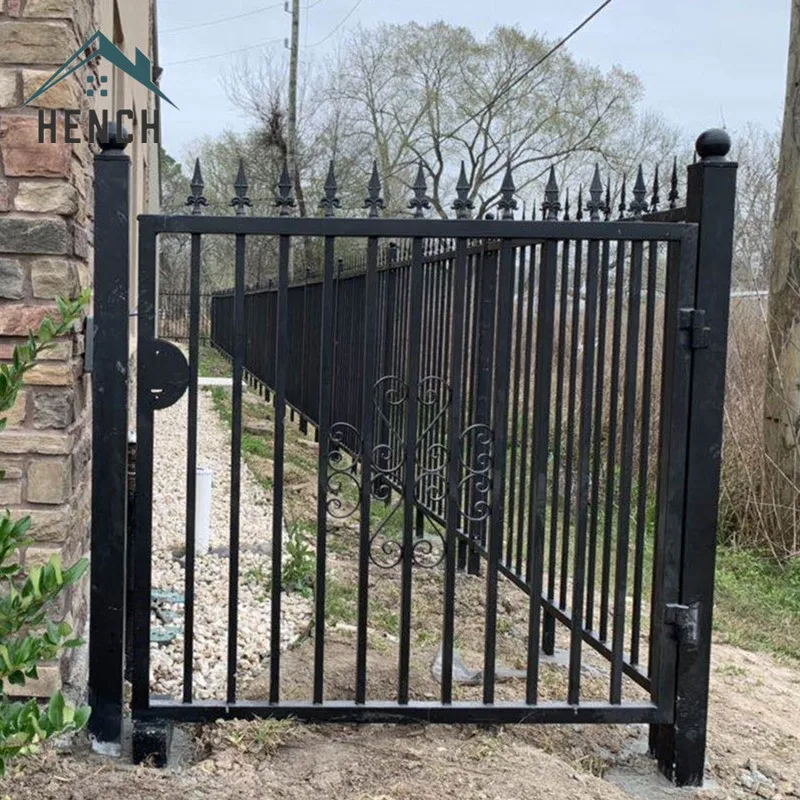 Metal Wrought Iron Fence Ideas and Designs China Manufacturers Suppliers