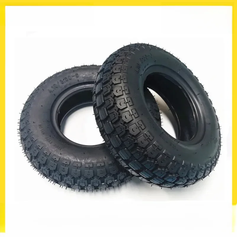 AliExpress Elderly Scooter Tyre 4.10/3.50-6 Tire Inner Tube for 49cc Mini Quad Dirt Bike Scooter ATV Buggy Gas Scooter Wheelbarrow