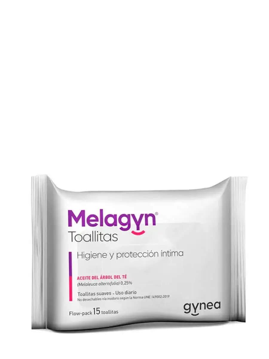 Melagyn intimate wipes pack 15 pieces-moisturize, protect and cool