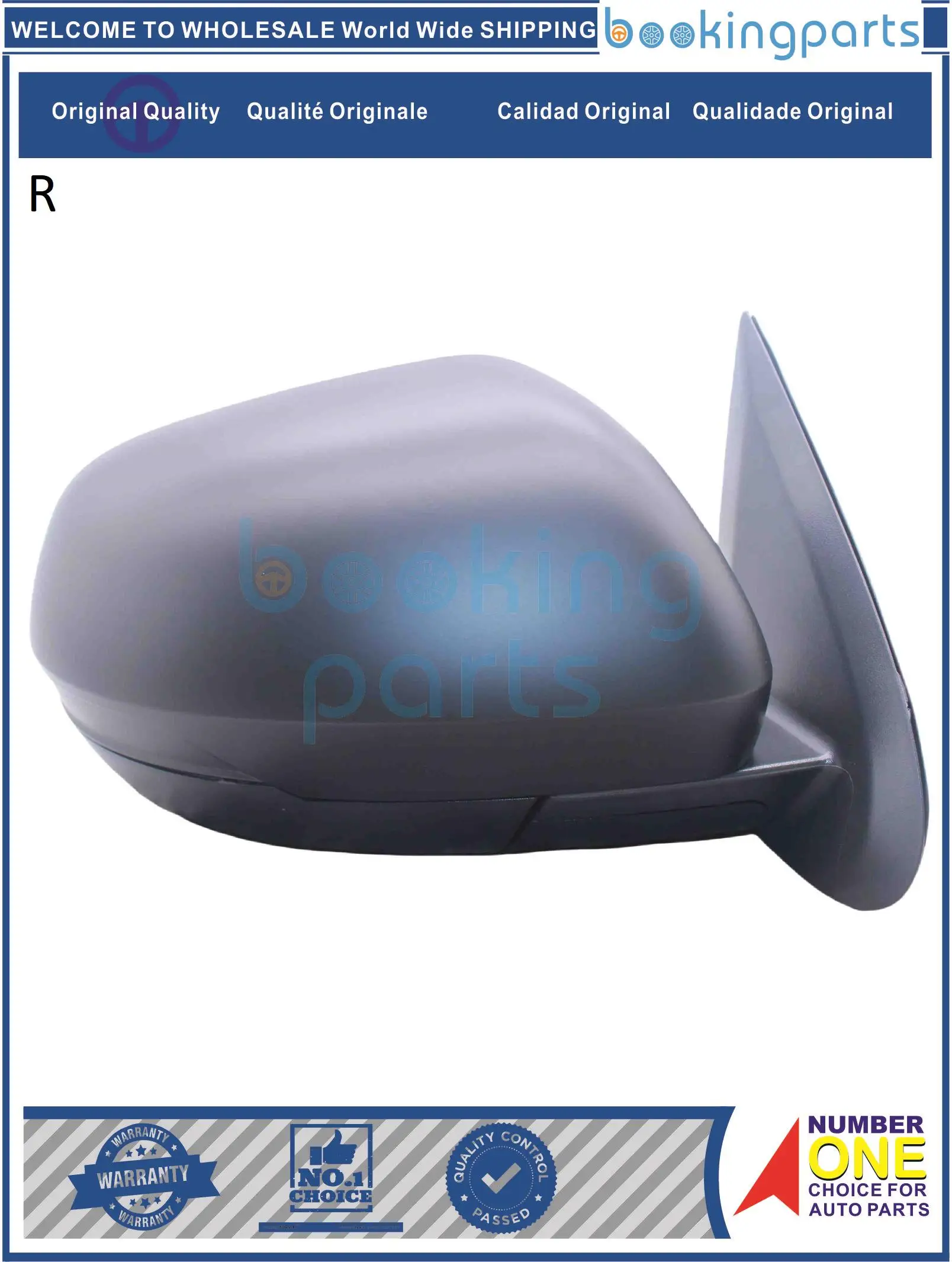 

MRR83796(R-MANUAL), Car Mirror For MITSUBISHI L200 TRITON V 2019-FACE LIFT