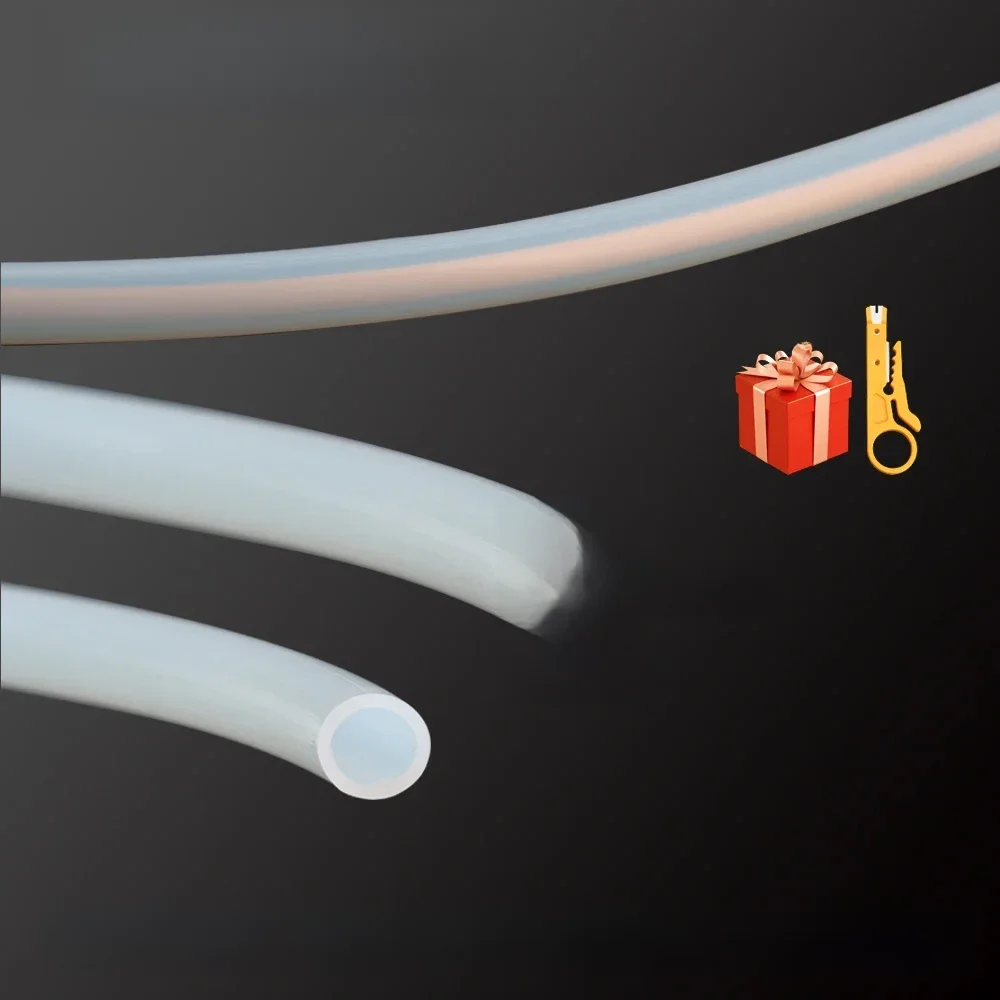 Trianglelab 3X4mm Tube PTFE 3MM X 4mm ID3mm OD4mm tube de remplacement Ptfe lisse pour lapin MMU 1.75mm Filament extrudeuse HOTEND