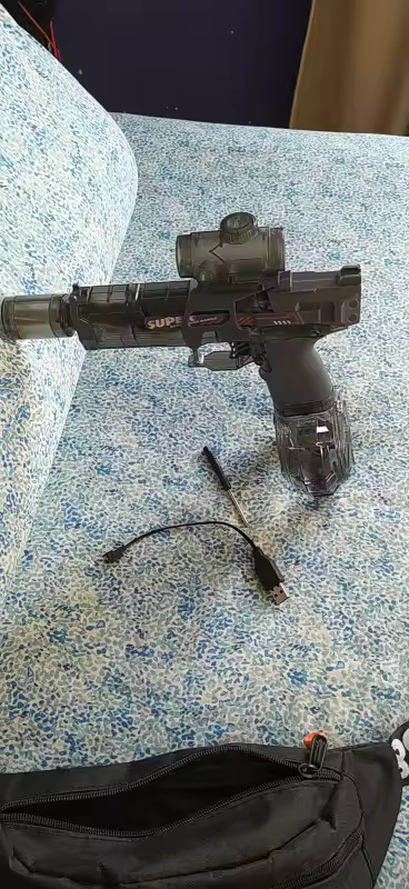 Review foto Senioro WaterGun Electric 1