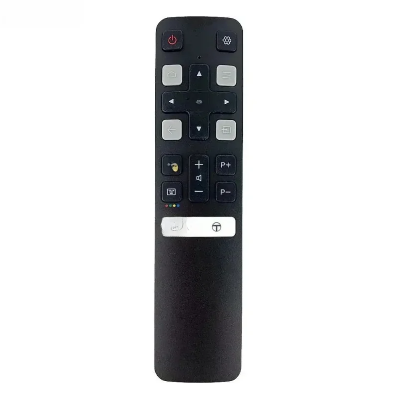 Télécommande vocale pour TCL Android Smart TV, RC802V, FUR6, 55P8S, 55EP680, 40S6500, 43S6510 Elasticity, 55P8S, 40S65A, 32S60A, 55P8M, 32S6500, Nouveau