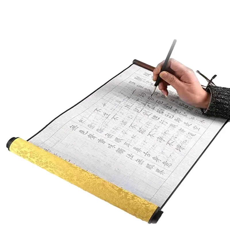 Magiczna woda do pisania na płótnie Pędzel do kaligrafii Tao Te Ching Heart Sutra Papier do chińskiej kaligrafii wielokrotnego użytku — zdjęcie 2