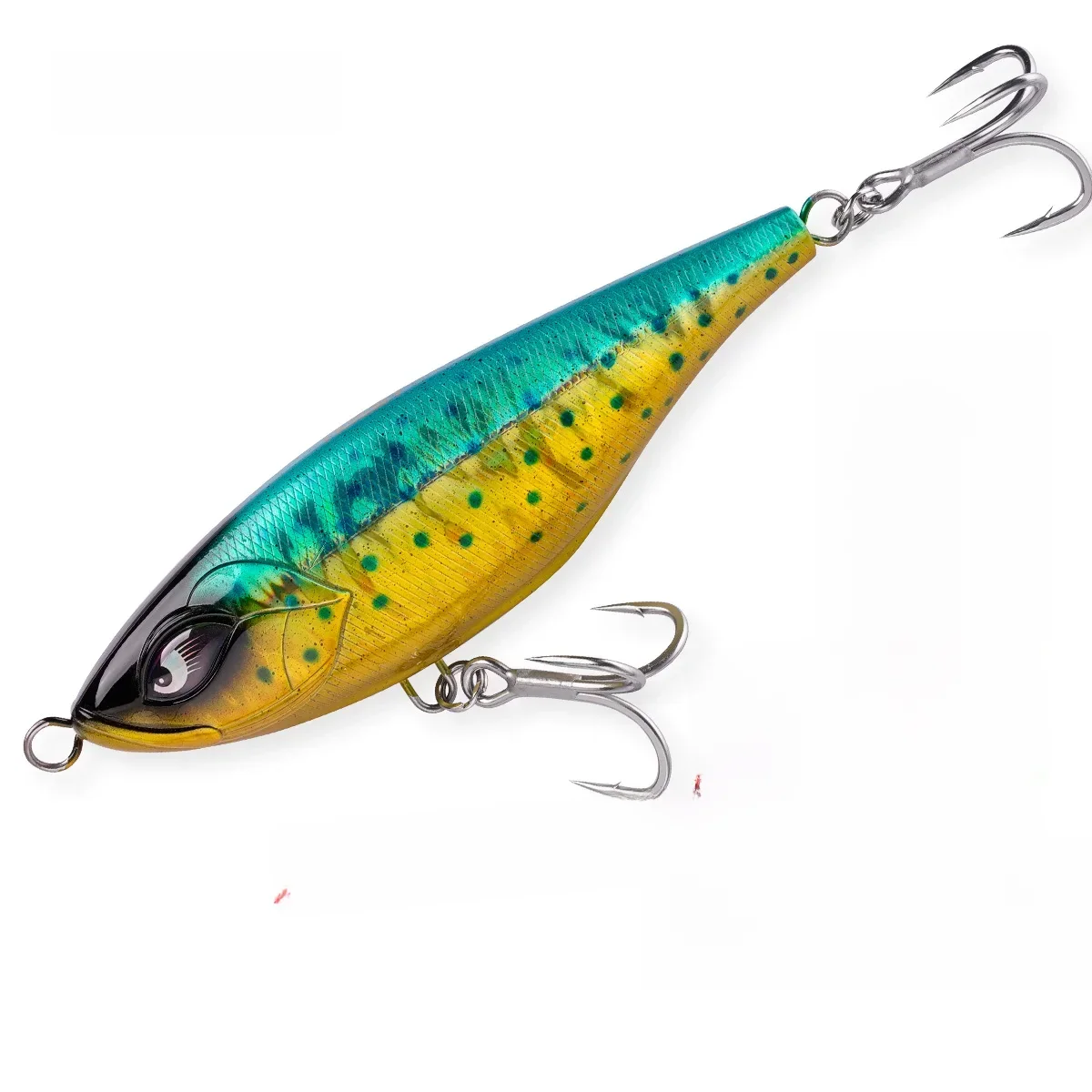 NOEBY Offshore Sinking Stickbait Köder 155mm 109g Künstlicher Hartköder Salzwasser Big Game Angelköder für Thunfisch GT