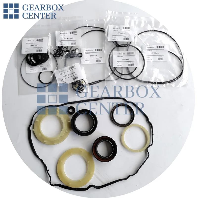 Gearbox Center UB80 Master Overhaul Kit Seal Set Friction Disc