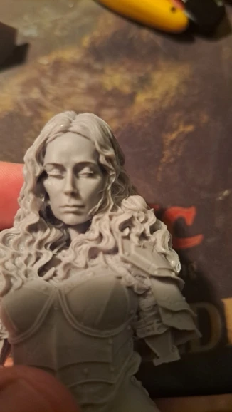 Buyer photo of this resin kit