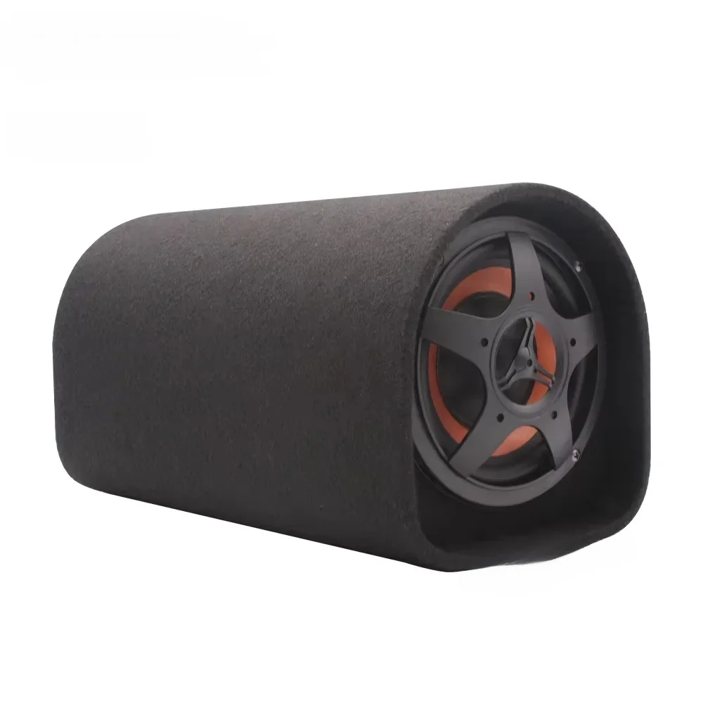 6 inch/8 inch/10 inch/12 inch tunnel-type auto subwoofer met versterker, geschikt voor auto-bas met kabel - afbeelding 2
