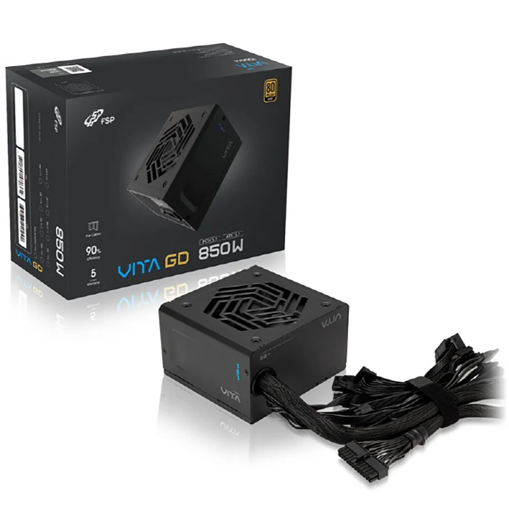 FSP VITA GD 850W 80PLUS GOLD ATX3.1 (PCIe5.1) (Black)