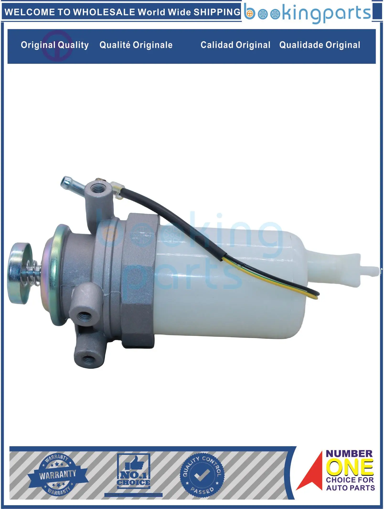 PUP15532(ASSY),8 94154 754 5,8941547545,8-94154-754-0,8941547540,FUP15532 Prime Pump For ISUZU D-MAX NKR TRUCK 96-[4JA1/4JB1]